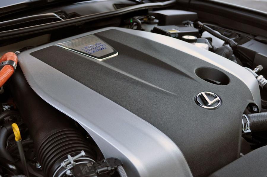  Lexus GS450h 2011 года  (фото 126 из 208)